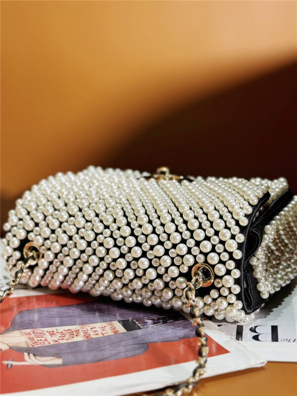 CC pearl cf flap bag - Image 2