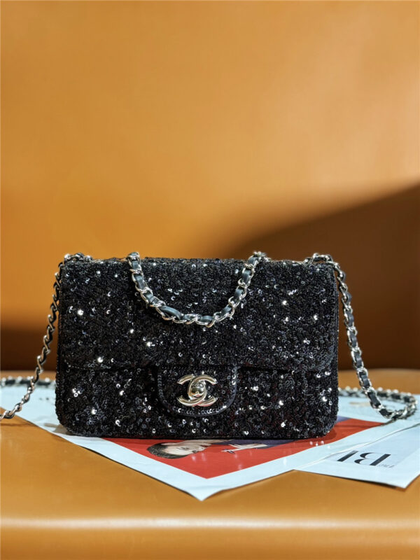 CC CF sequin bag - Image 6