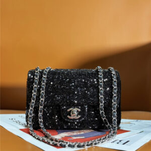 CC CF sequin bag