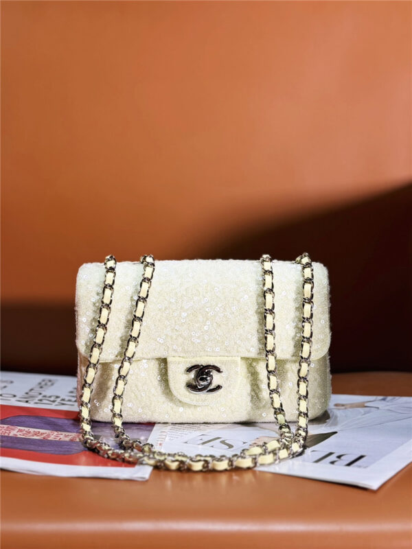 CC CF sequin bag - Image 5