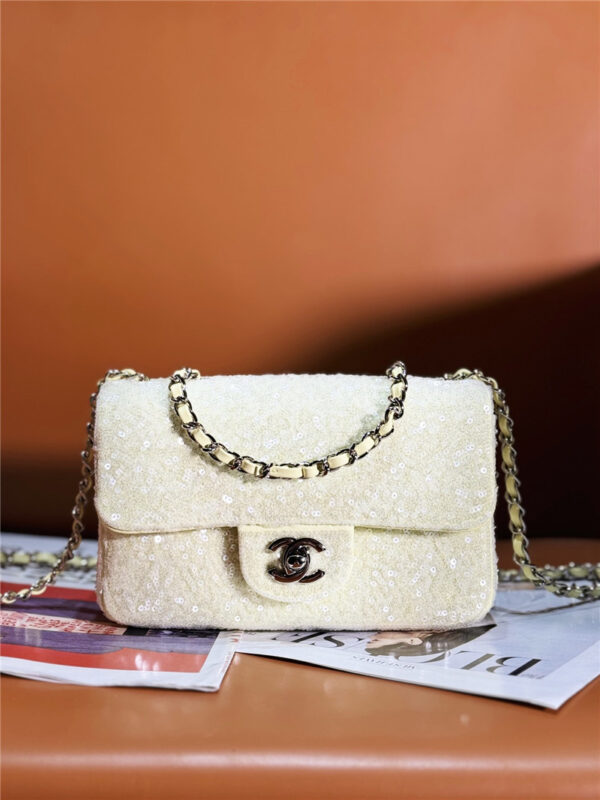 CC CF sequin bag - Image 6
