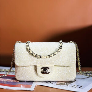 CC CF sequin bag