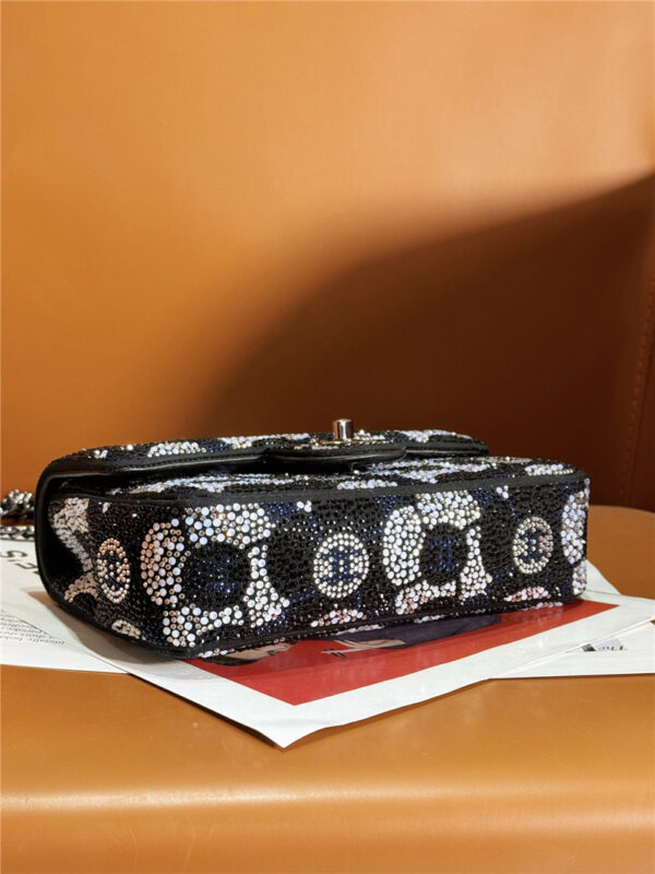 CC limited edition camellia CF bag small - Image 2