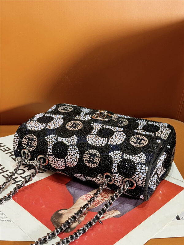 CC limited edition camellia CF bag small - Image 6