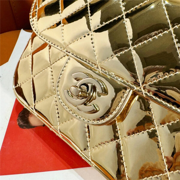 CC patent leather CF star bag - Image 5