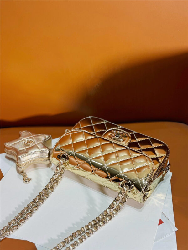 CC patent leather CF star bag - Image 8