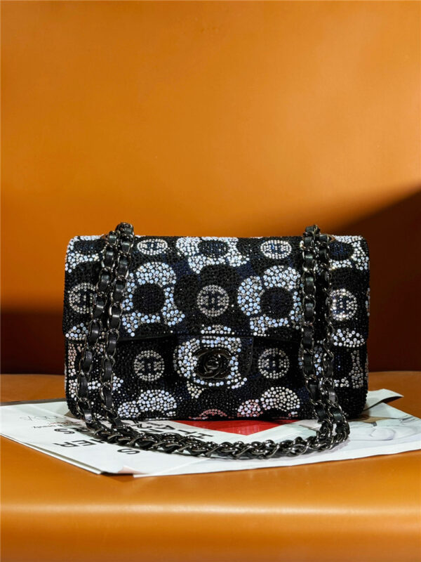 CC limited edition camellia CF bag - Image 3