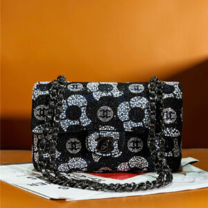 CC limited edition camellia CF bag