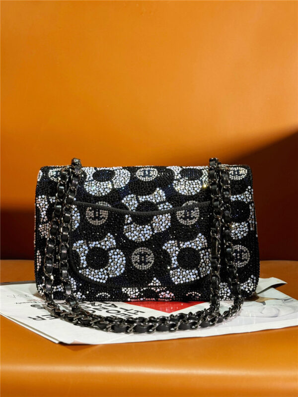 CC limited edition camellia CF bag - Image 5