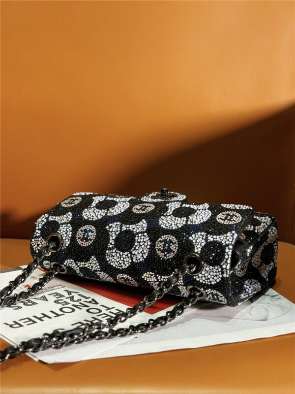 CC limited edition camellia CF bag - Image 6