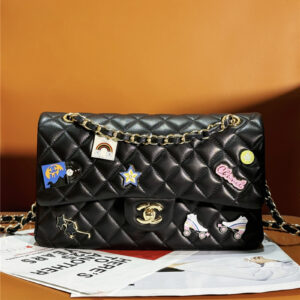 CC CF badge bag