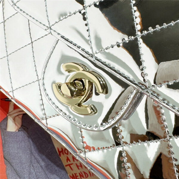 CC patent leather CF star bag - Image 2