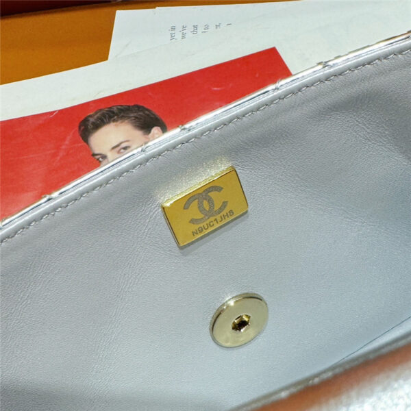CC patent leather CF star bag - Image 3