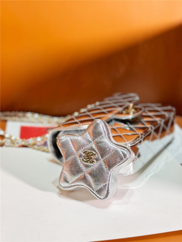 CC patent leather CF star bag - Image 9
