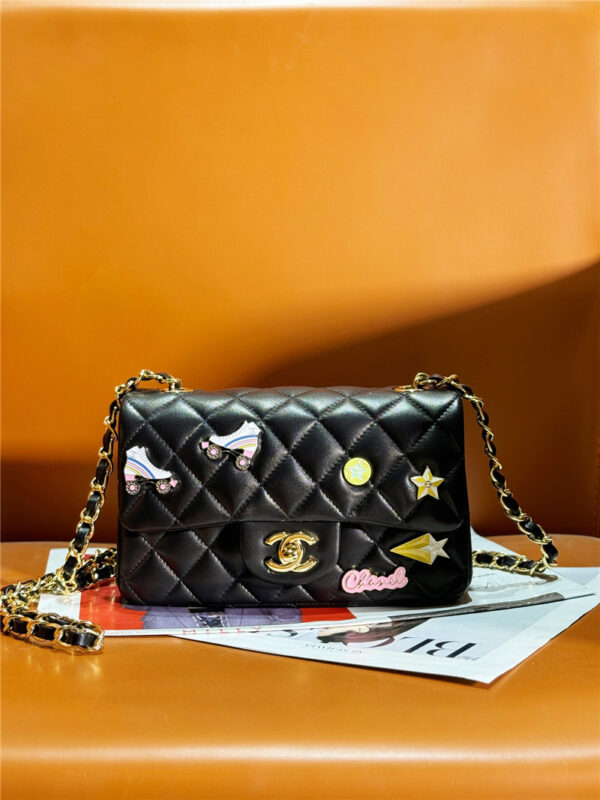 CC CF badge bag small - Image 5