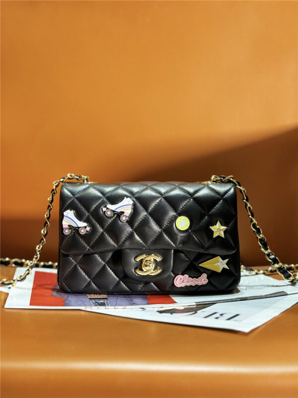 CC CF badge bag small - Image 6
