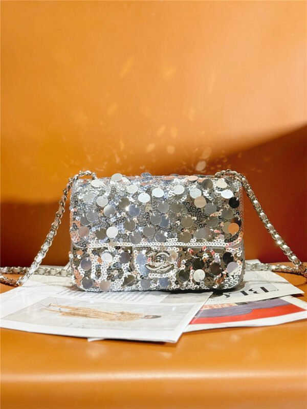 CC CF sequin bag - Image 2