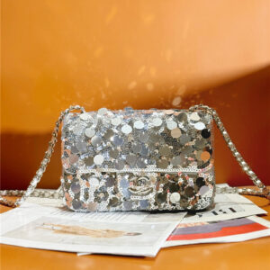 CC CF sequin bag