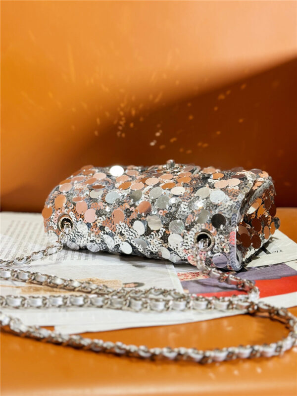 CC CF sequin bag - Image 6
