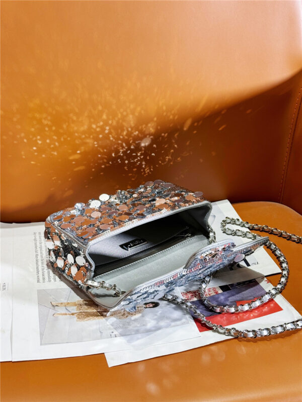 CC CF sequin bag - Image 7