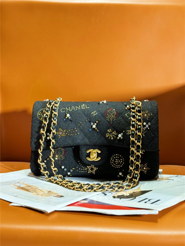 CC cf pearl flap bag - Image 4