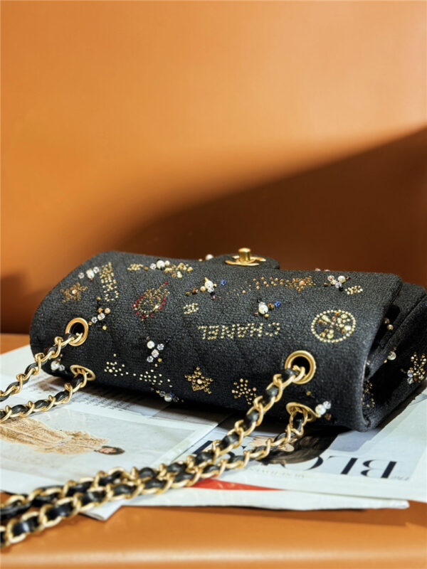 CC cf pearl flap bag - Image 5