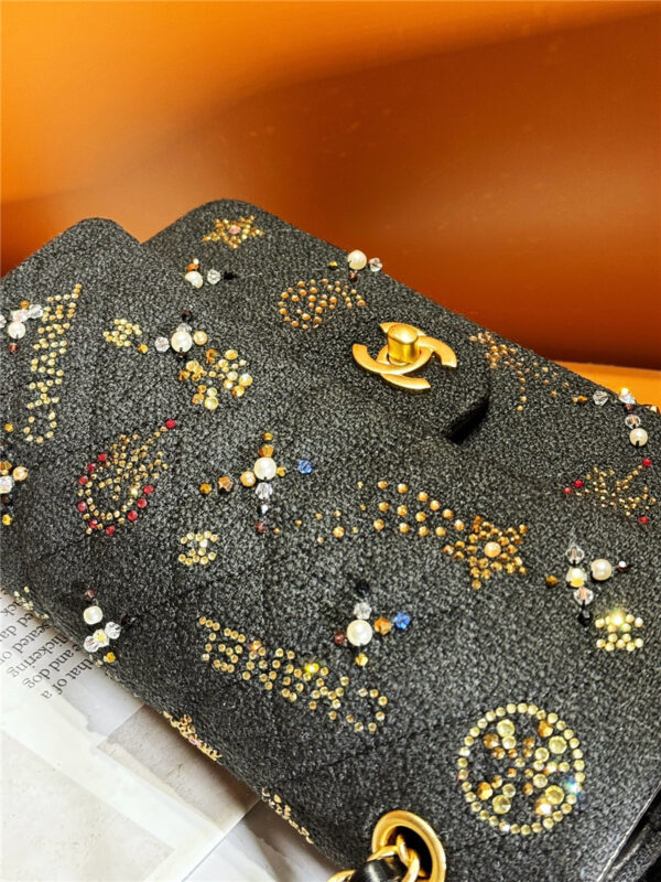CC cf pearl flap bag - Image 2