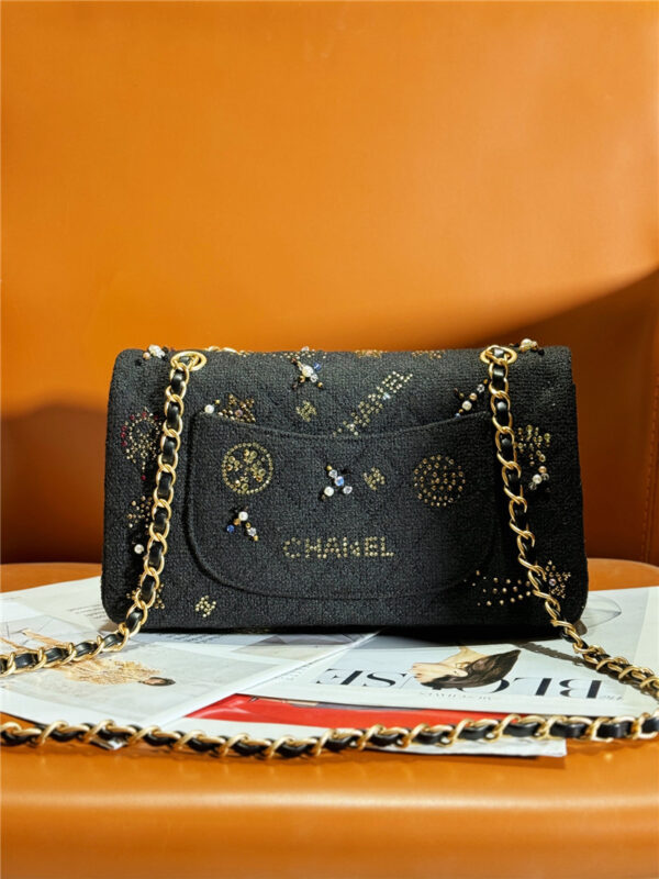 CC cf pearl flap bag - Image 7