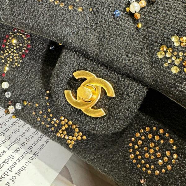 CC cf pearl flap bag - Image 3