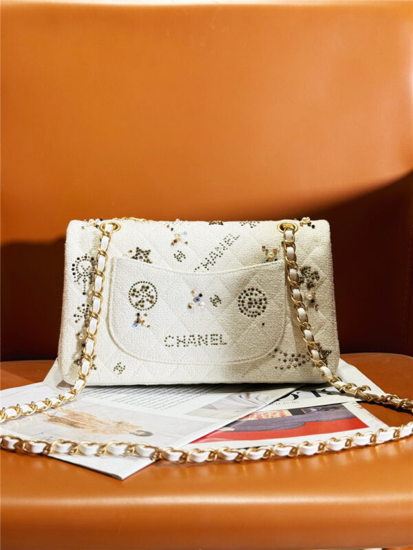 CC cf pearl flap bag - Image 4