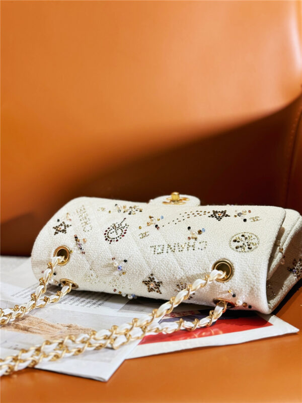 CC cf pearl flap bag - Image 5
