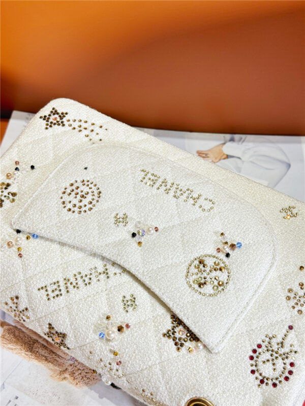 CC cf pearl flap bag - Image 6