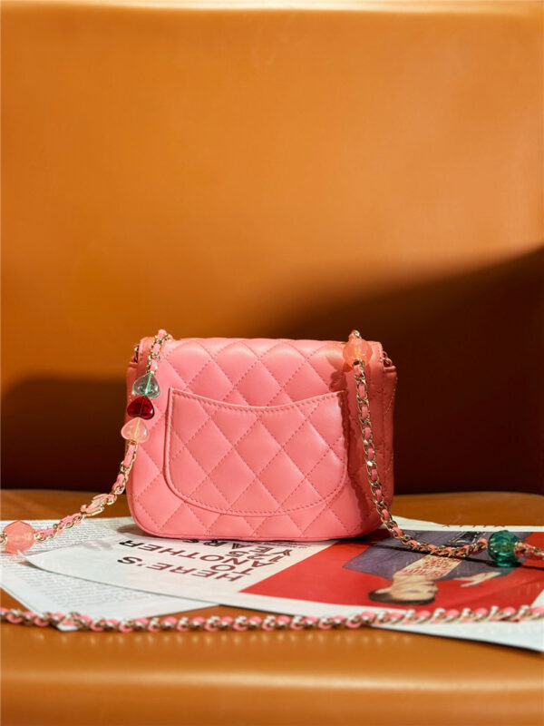CC love CC logo flap bag - Image 5