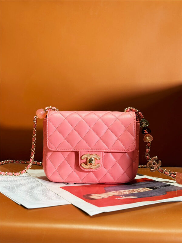CC love CC logo flap bag - Image 6