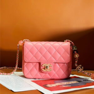 CC love CC logo flap bag