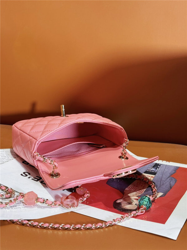 CC love CC logo flap bag - Image 7