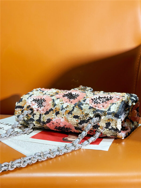 CC limited edition CF sequin bag - Image 4