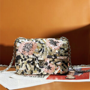 CC limited edition CF sequin bag