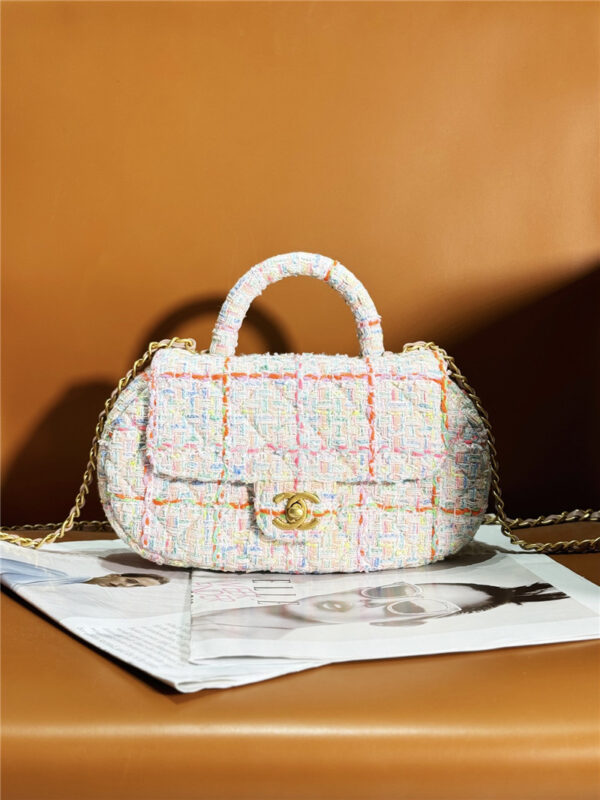 CC coco handle bag small - Image 7