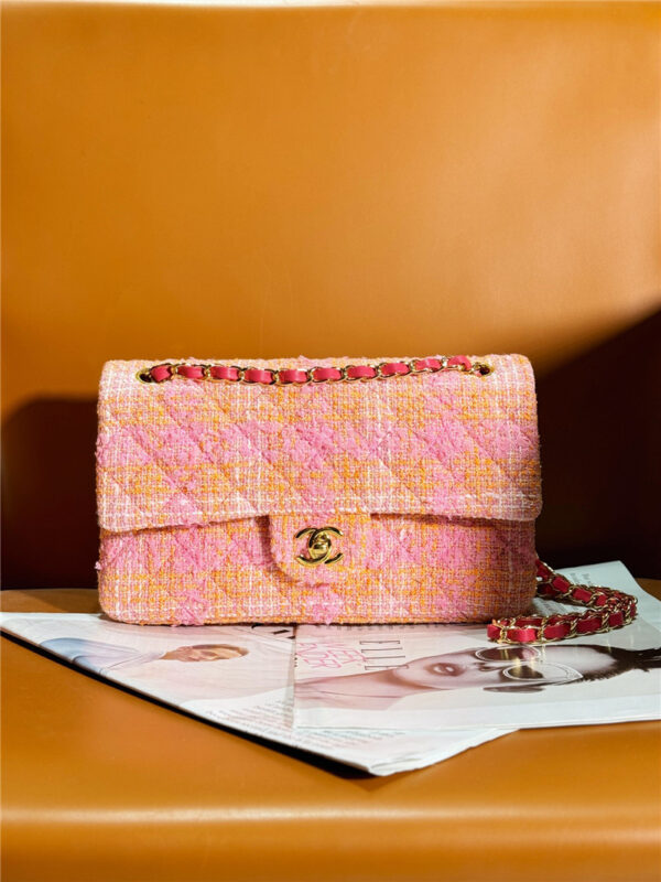CC woolen CF bag - Image 3