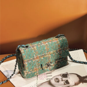 CC woolen CF bag