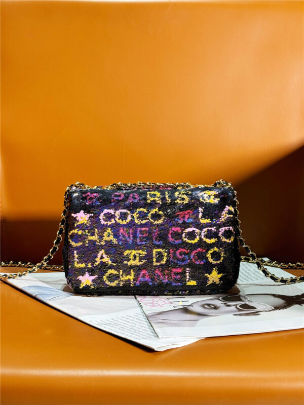 CC sequin CF bag - Image 4
