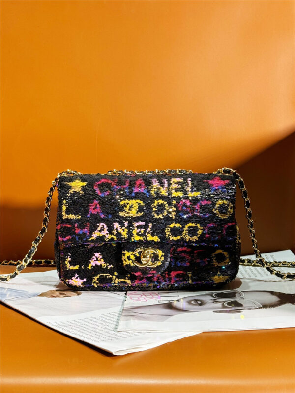 CC sequin CF bag - Image 6