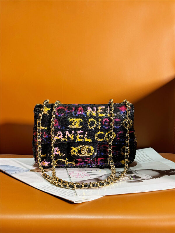 CC sequin CF bag - Image 7