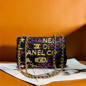 CC sequin CF bag