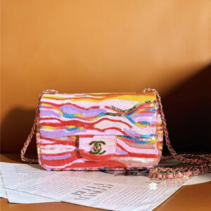 CC limited sequin CF bag