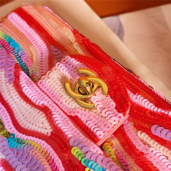 CC limited sequin CF bag - Image 4