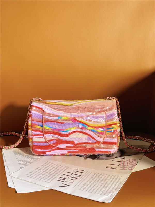 CC limited sequin CF bag - Image 7