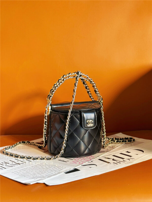 CC handle cosmetic bag - Image 2