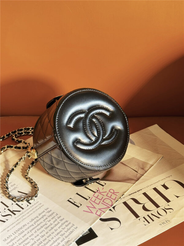 CC handle cosmetic bag - Image 4